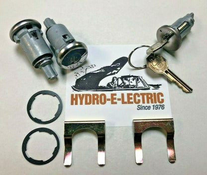 Ignition and Door Lock Set with GM Keys – Fits 1968 Cadillac 2-Door Hardtop and Convertible Models