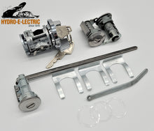 Door & Trunk Lock Set- OE keys 1970-1971 Plymouth & Dodge models
