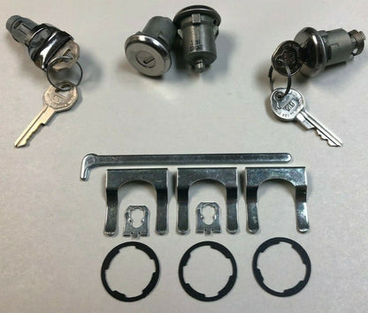 Ignition, Door & Trunk Lock Set – Fits 1962 Buick Skylark and Special