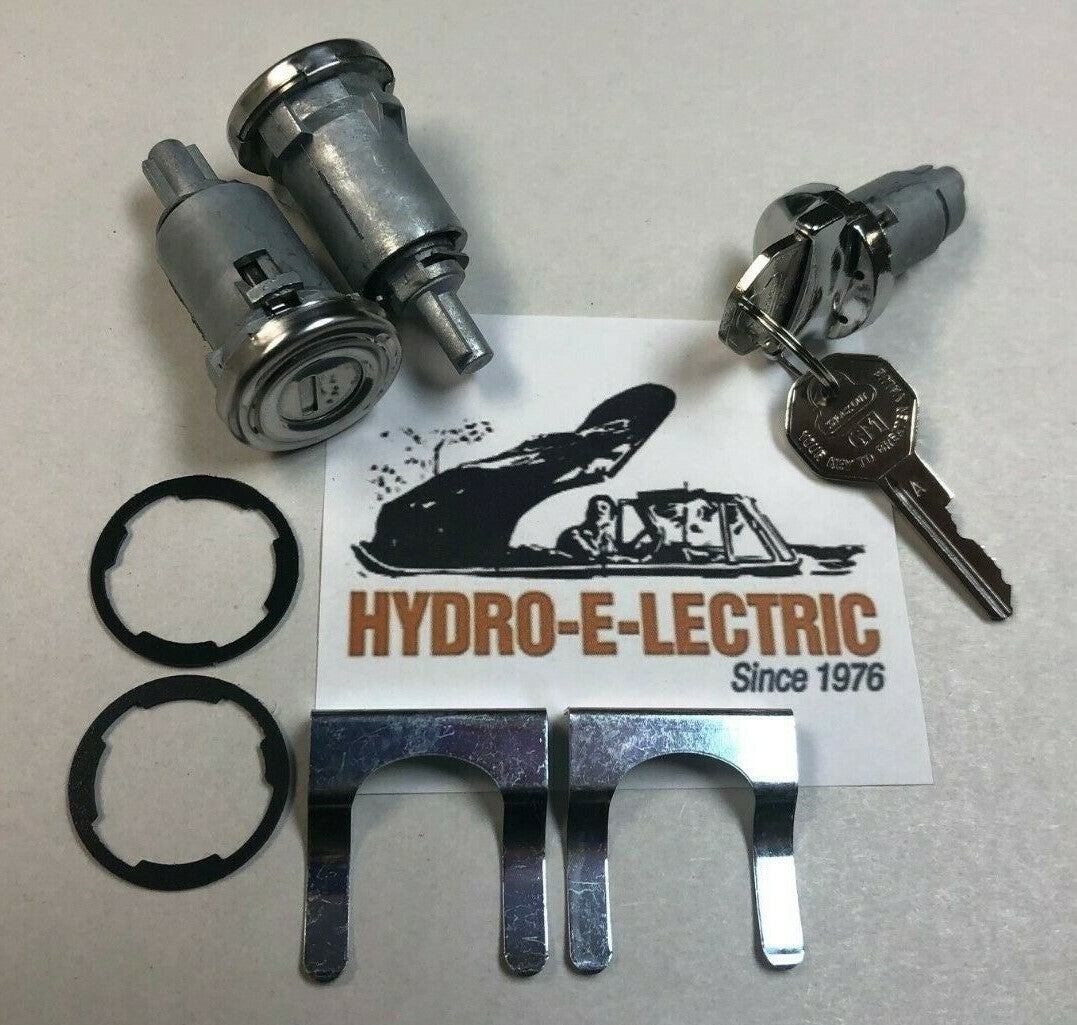 Ignition & Door Lock Set – Fits 1958 Chevrolet Bel Air, Biscayne and Impala