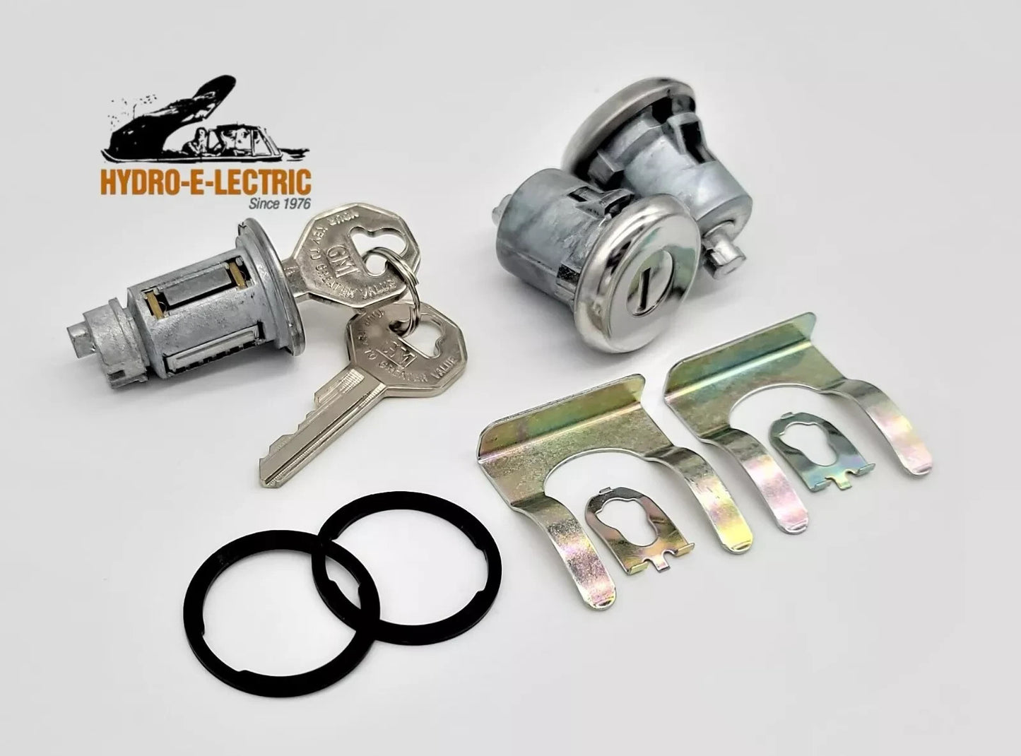 Complete OE Style Lock Set – Fits 1965 Buick Models; 1964–1965 Pontiac Models