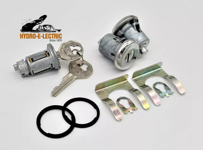 Complete OE Style Lock Set – Fits 1965 Buick Models; 1964–1965 Pontiac Models