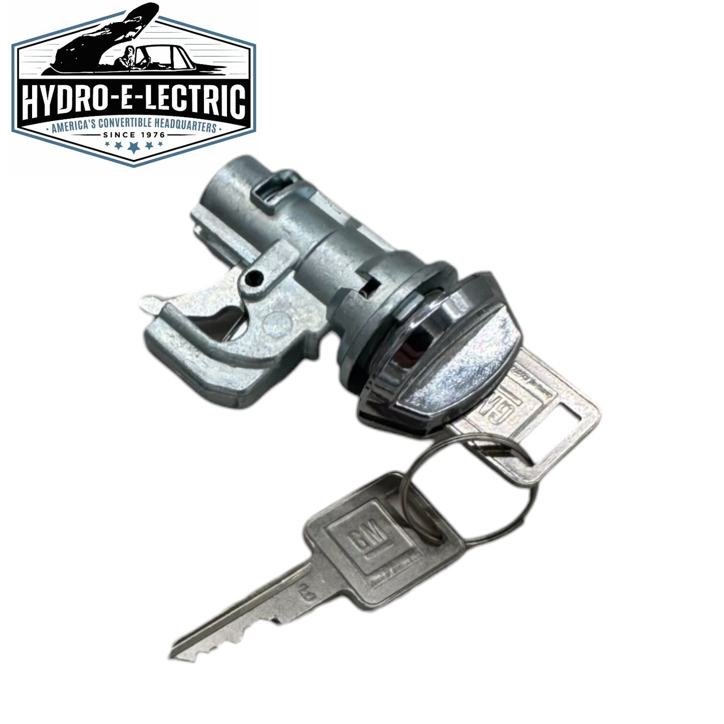 Complete Lock Set One-Key System with GM Keys – Fits 1969–1977 Chevrolet Chevy II and Nova