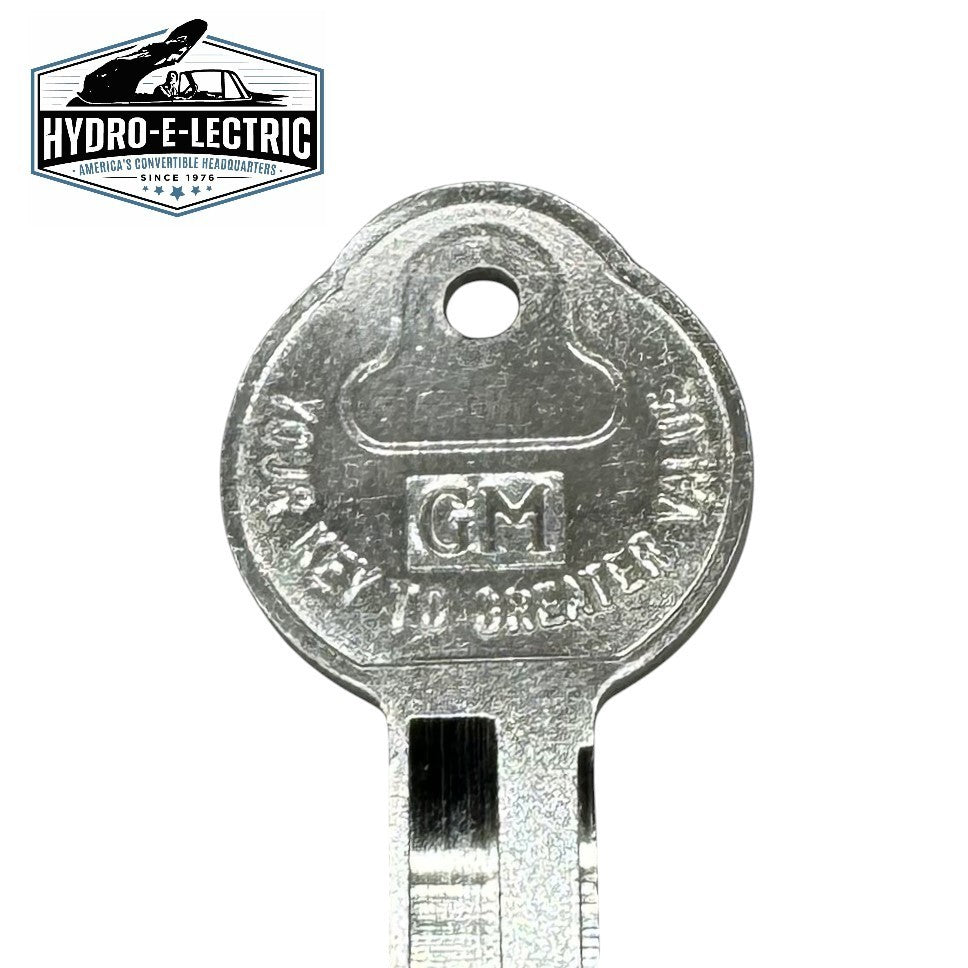 Complete OE Style Lock Set – Fits 1965 Chevrolet Chevy II and Nova