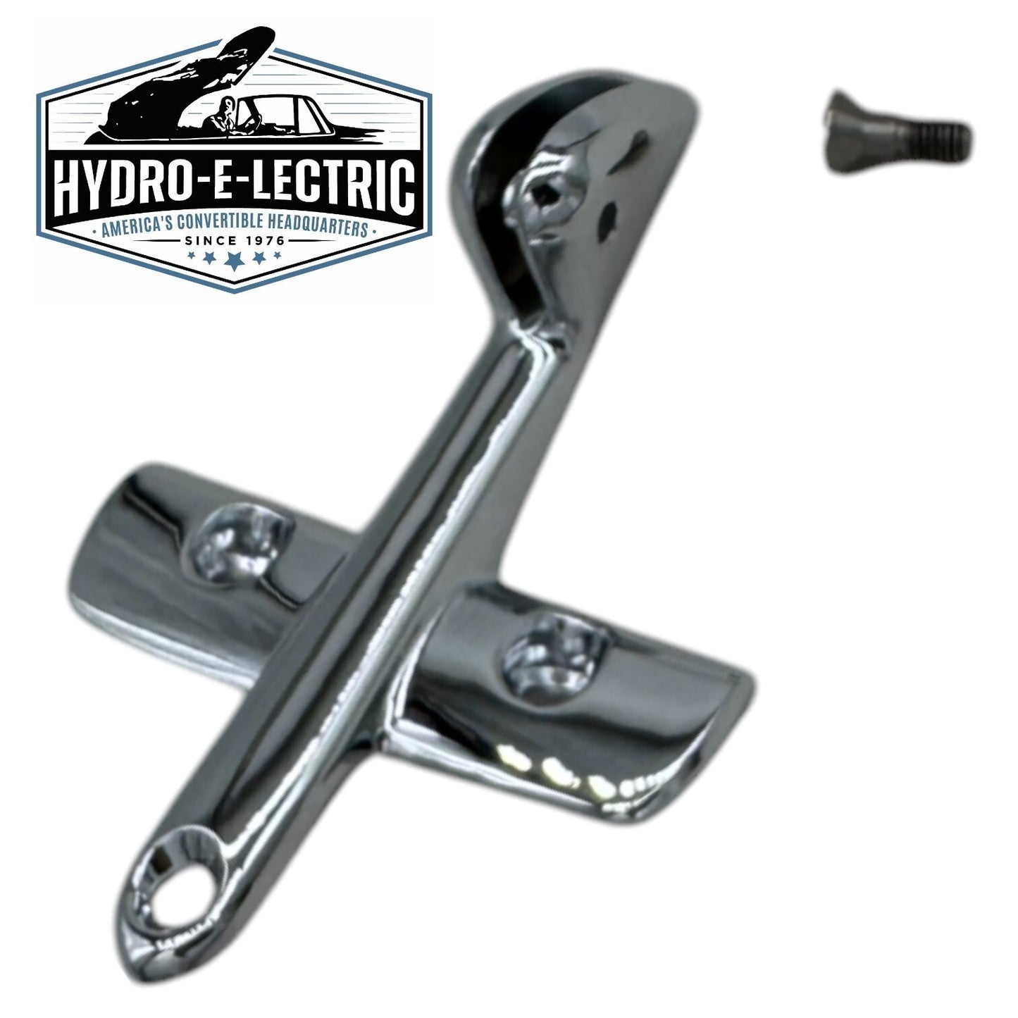 NEW 1962-1965 Chevy II & Nova Chrome Interior Rear View Mirror & Bracket Set