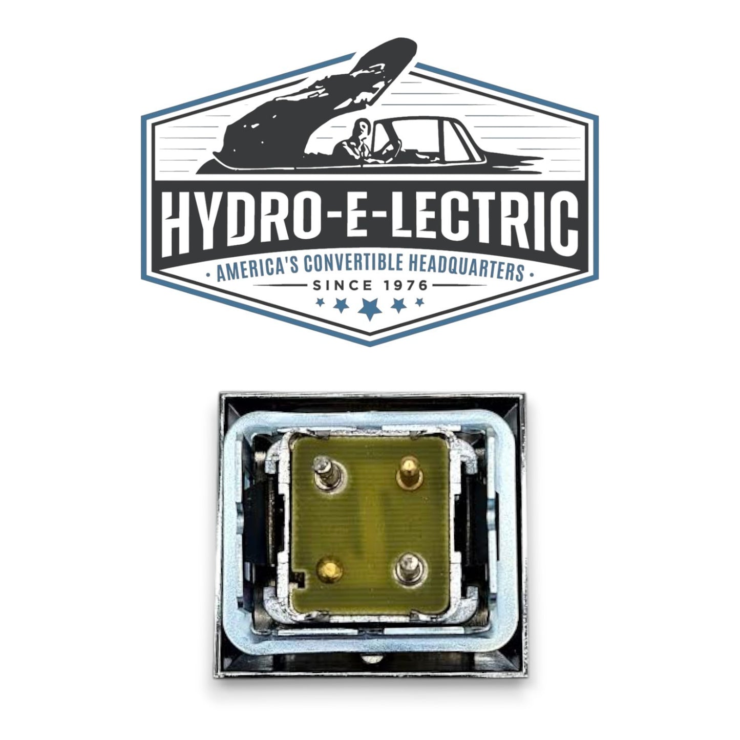 Power Door Lock Switch Pair Fits 1971–1977 GM Models
