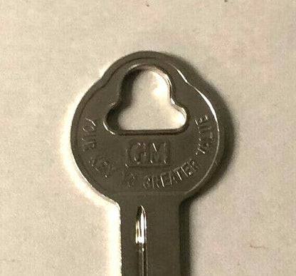 Complete OE-Style Lock Set with GM Keys – Fits 1959–1960 Cadillac Hardtop and Convertible Models