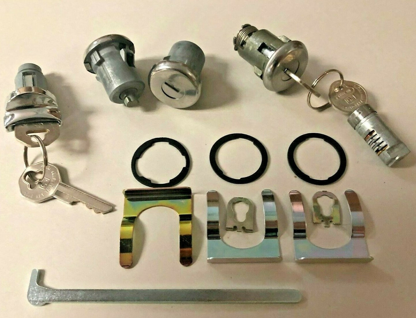 Complete OE Style Lock Set – Fits 1964 Buick Skylark and Special