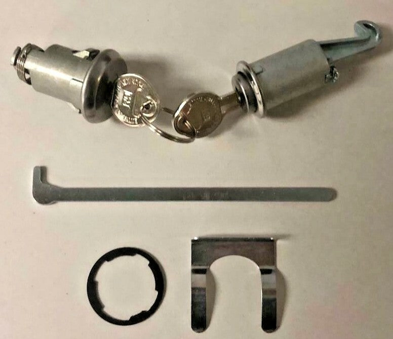 Complete OE style Lock Set with GM keys 1968 Camaro & Firebird