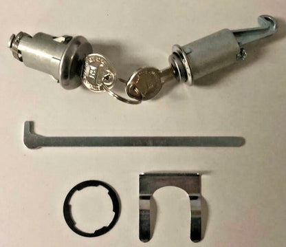 Complete OE style Lock Set with GM keys 1968 Camaro & Firebird