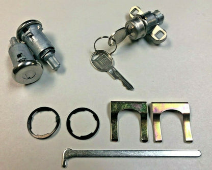 Door & Trunk Lock Set – Fits 1970–1973 Chevrolet Camaro