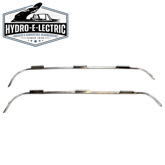 Fender Skirt Trim- Pair Left & Right Sides- 1971-1976 Chevrolet Impala & Caprice