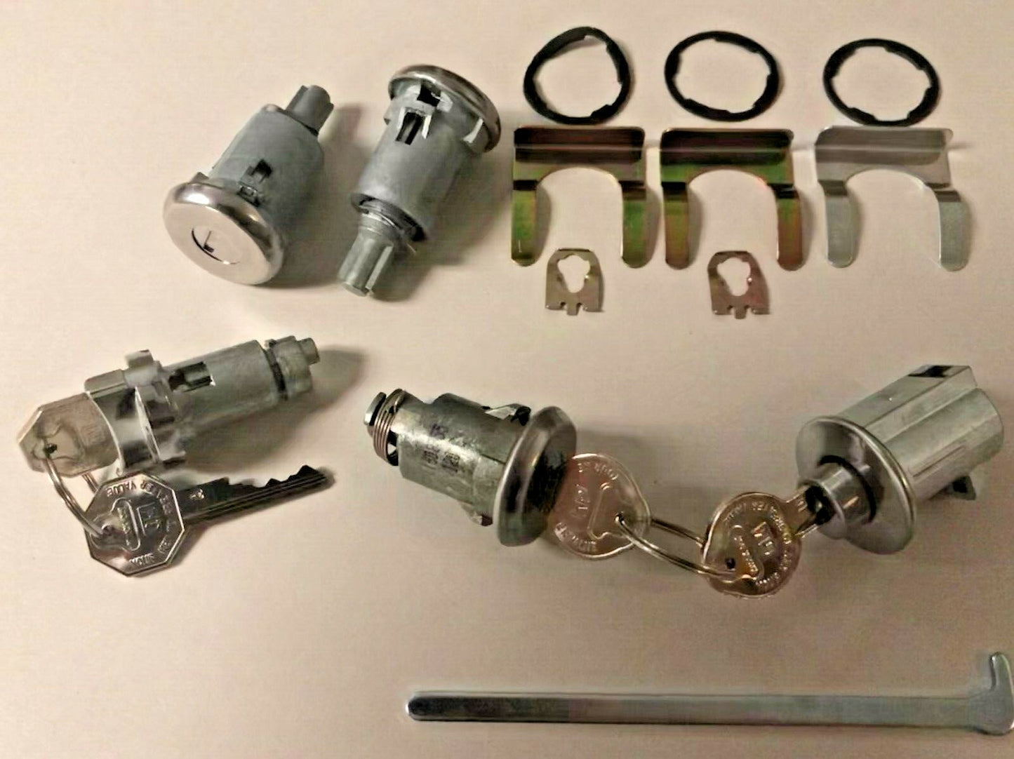 Complete OE Style Lock Set – Fits 1961 Buick Skylark and Special