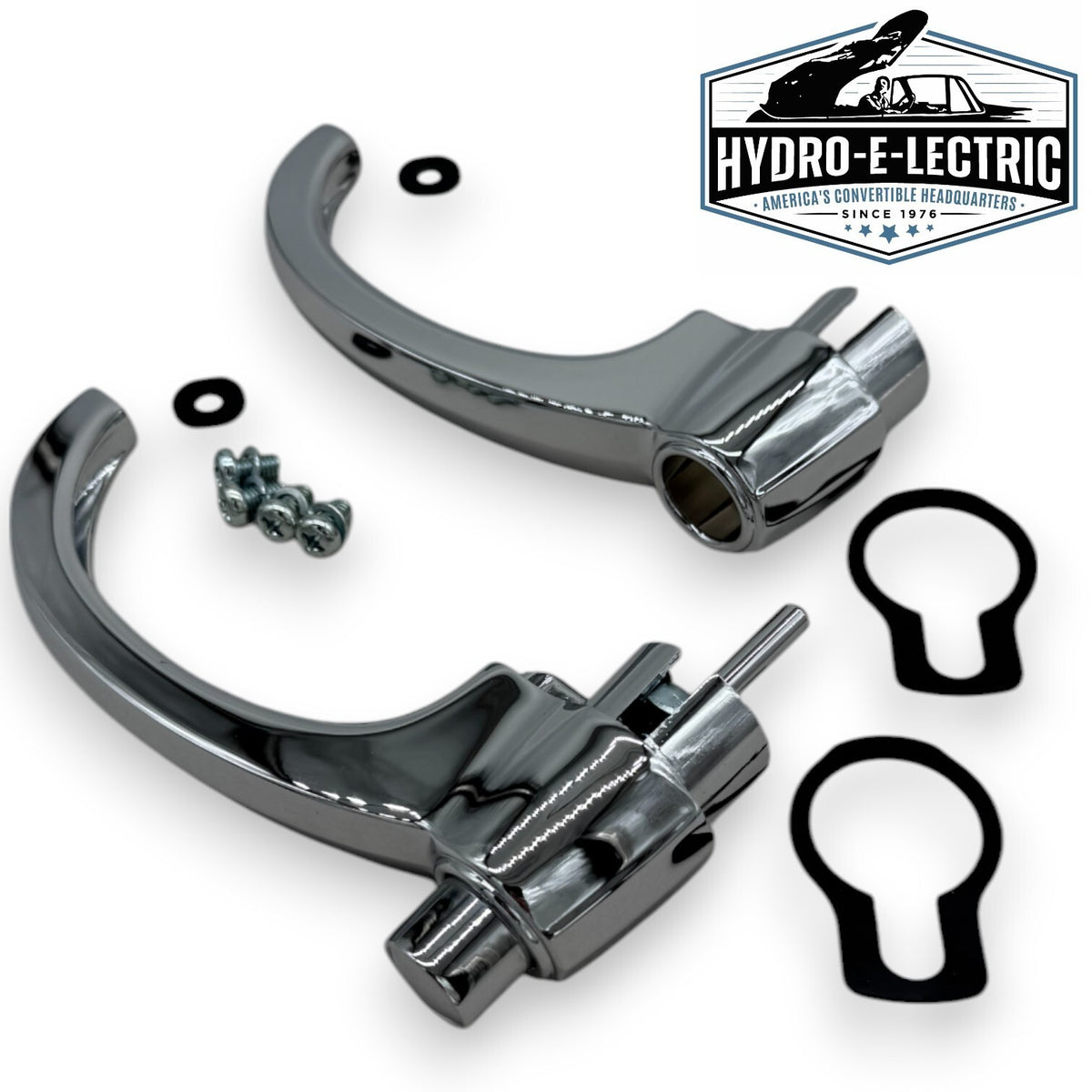 Door Handle & Lock Set with Matched Ignition – Fits 1960–1966 Chevrolet and GMC Truck
