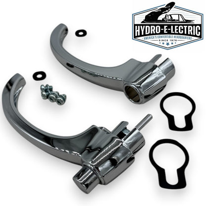 Door Handle & Lock Set with Matched Ignition – Fits 1960–1966 Chevrolet and GMC Truck
