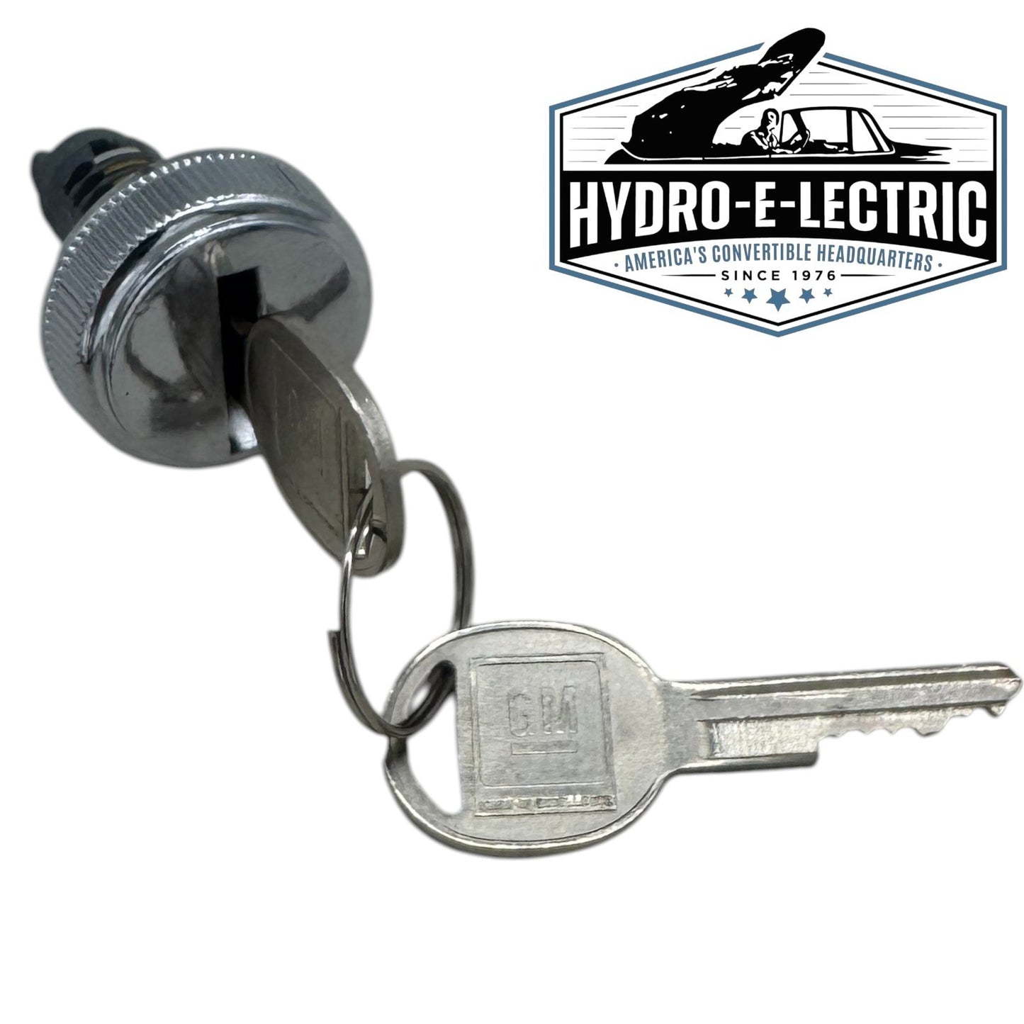 Complete OE-Style Lock Set with GM Keys, Black Finish – Fits 1979–1989 GM G-Body Vehicles