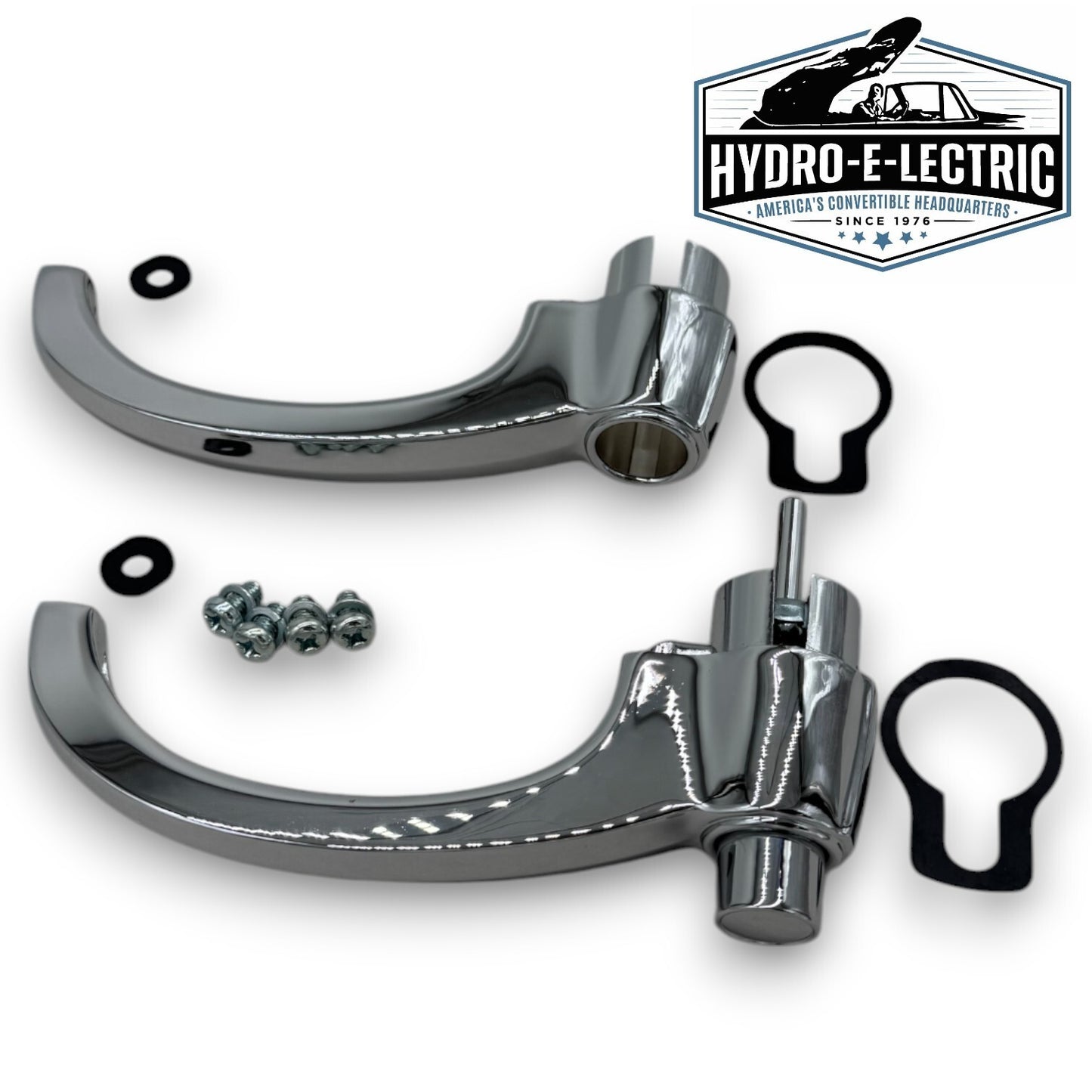 Door Handle & Lock Set with Matched Ignition – Fits 1960–1966 Chevrolet and GMC Truck