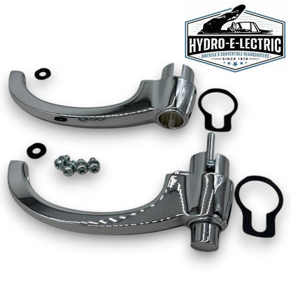 Door Handle & Lock Set with Matched Ignition – Fits 1960–1966 Chevrolet and GMC Truck