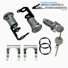 Ignition and Door Lock Set with GM Keys – Fits 1959–1960 Chevrolet 2-Door Hardtop and Convertible Models