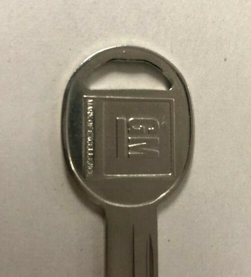Black Ignition, Door, and Trunk Lock Set with GM Keys – Fits 1979–1989 GM G-Body Vehicles