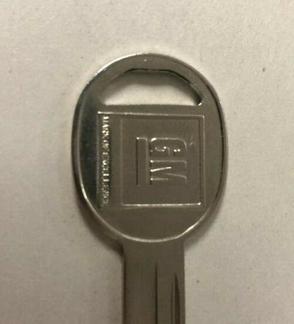 Black Ignition, Door, and Trunk Lock Set with GM Keys – Fits 1979–1989 GM G-Body Vehicles