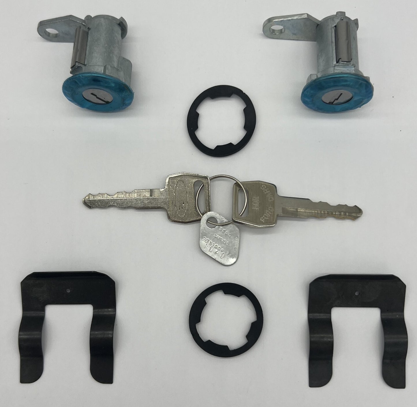 Door Lock Set with Keys 1965-1980 Ford Galaxie & LTD, 1967-1970 Fairlane