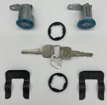 Door Lock Set with Keys 1965-1980 Ford Galaxie & LTD, 1967-1970 Fairlane