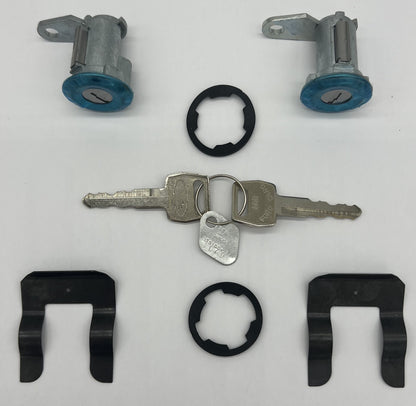 Door Lock Set with Keys 1965-1980 Ford Galaxie & LTD, 1967-1970 Fairlane