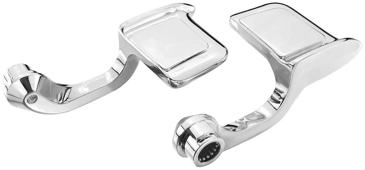 NEW 1959-1967 GM Chrome Paddle Style Interior Door Handles- Pair