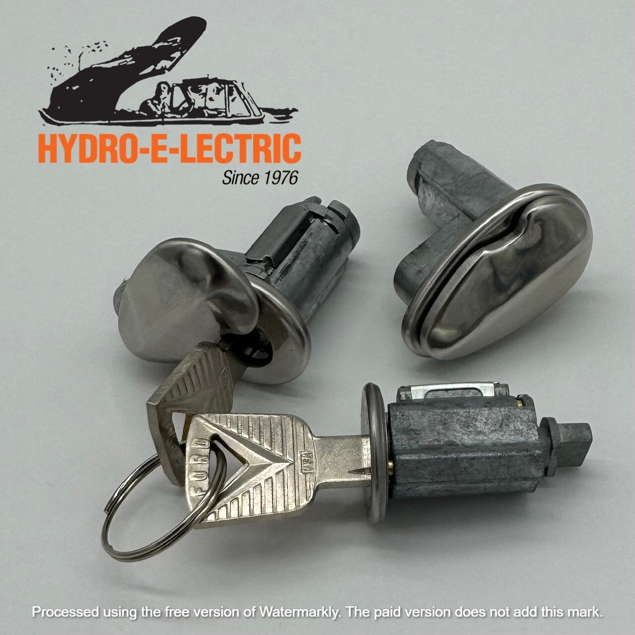 Ignition & Door Lock Set – Fits 1960–1963 Ford Falcon and Ranchero; 1961–1966 Ford Truck