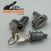 Ignition & Door Lock Set – Fits 1960–1963 Ford Falcon and Ranchero; 1961–1966 Ford Truck