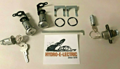 Complete OE-Style Lock Set with GM Keys – Fits 1959–1960 Cadillac Hardtop and Convertible Models