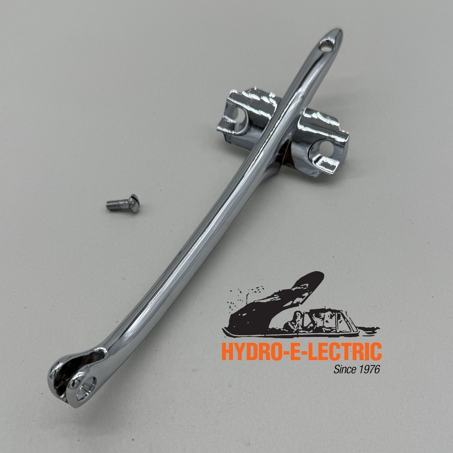 Chrome Interior Rear View Mirror & Bracket 1961-1964 Chevrolet Hardtop & Sedan