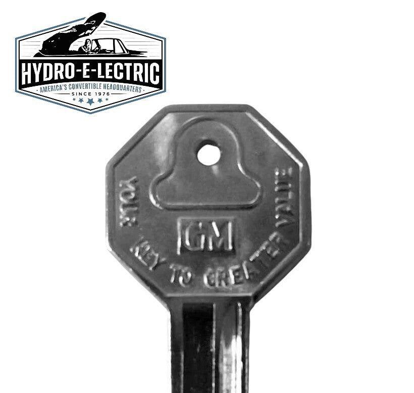Ignition, Door, Glove Compartment Lock and Door Handle Set with GM Keys – Fits 1967–1972 Chevrolet C/K Series Pickup