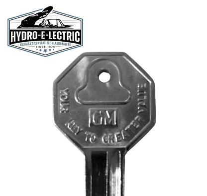 Ignition, Door, Glove Compartment Lock and Door Handle Set with GM Keys – Fits 1967–1972 Chevrolet C/K Series Pickup