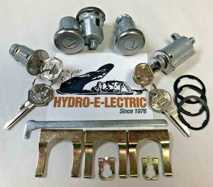 Complete Lock Set – Fits 1965 Buick Models