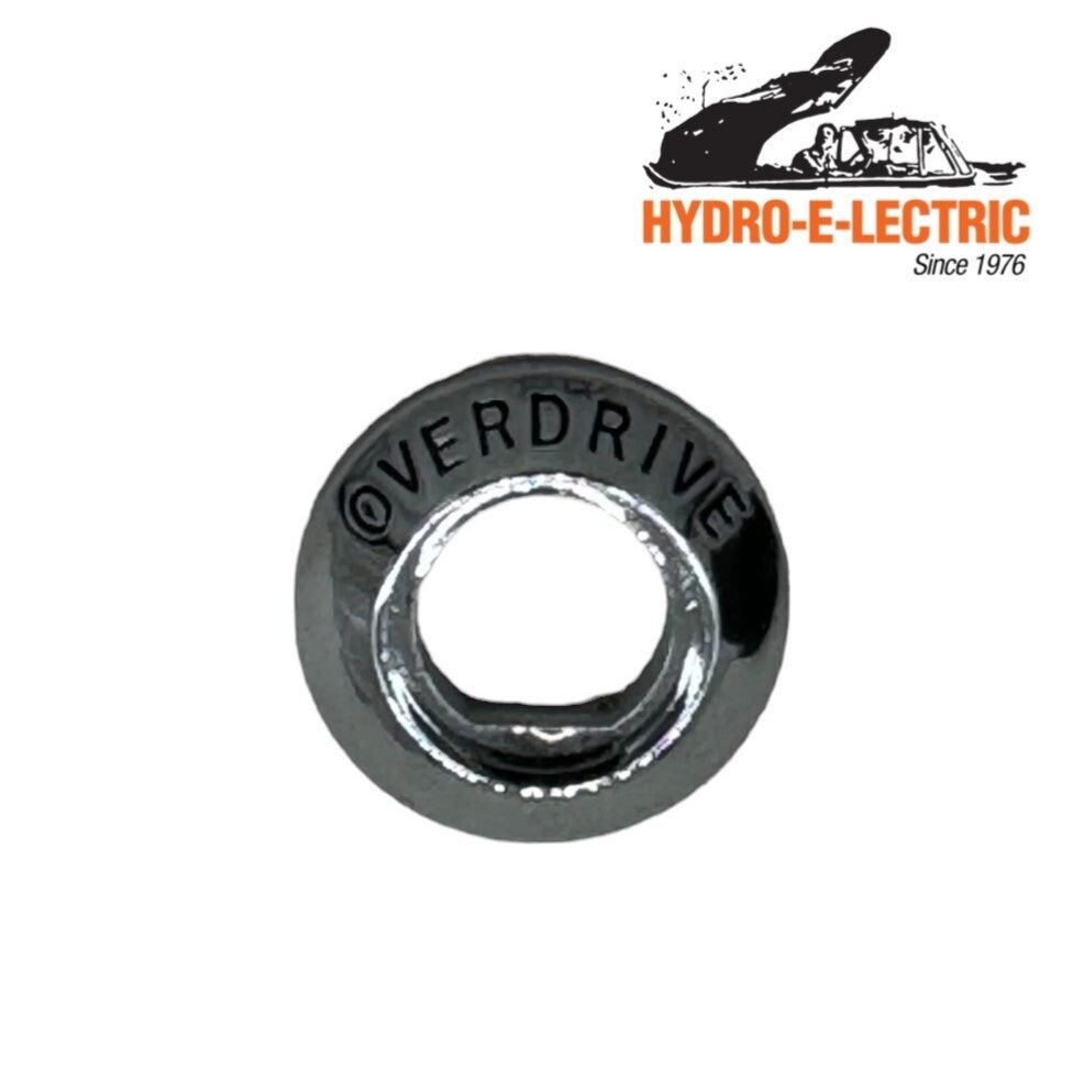 Overdrive Cable and Housing with Chrome Handle & Bezel 1949-1951 Ford