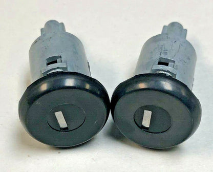 Door & Trunk Lock Set with Black Door Locks – Fits 1974–1977 Chevrolet Camaro