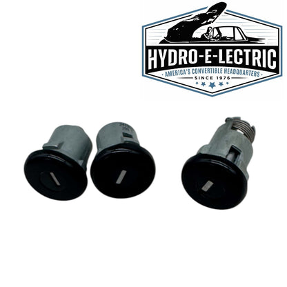 Complete Lock Set One-Key System with GM Keys – Fits 1969–1977 Chevrolet Chevy II and Nova