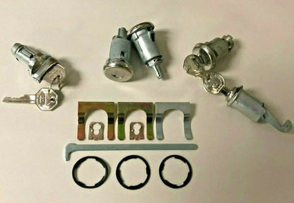 Complete OE Style Lock Set – Fits 1964 Chevrolet Bel Air, Biscayne and Impala