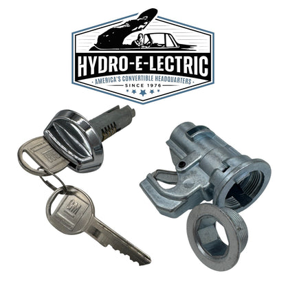 Trunk & Glove Compartment Lock Set – Fits 1970–1990 GM Models