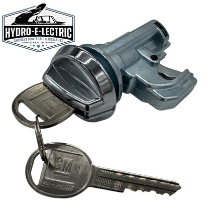 Trunk & Glove Compartment Lock Set – Fits 1970–1990 GM Models