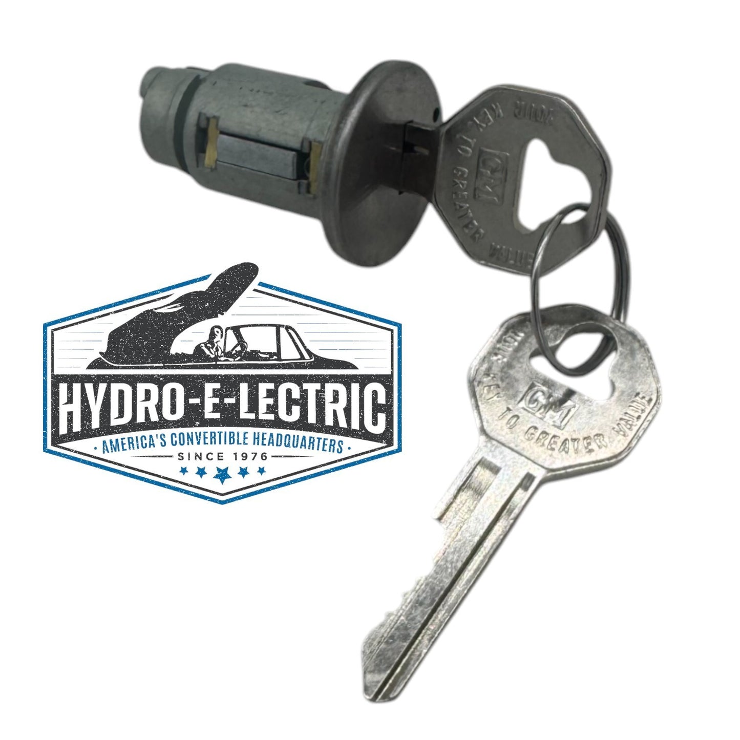 Ignition Lock Cylinder – Fits 1935–1966 GM Models