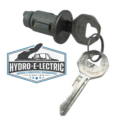 Ignition Lock Cylinder – Fits 1935–1966 GM Models