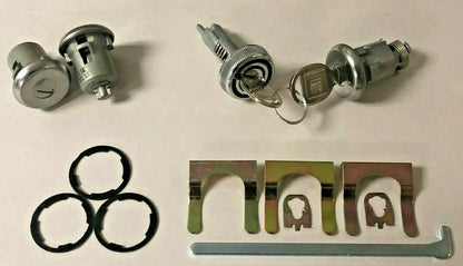 Door, Trunk & Glove Compartment Lock Set – Fits 1969–1974 Buick Models