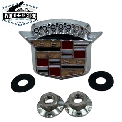 Recessed Trunk Lock, Bezel & Glove Compartment Lock Set – Fits 1964–1968 Cadillac Models