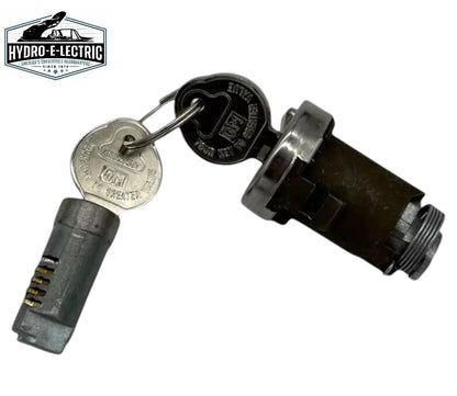 Glove Compartment & Trunk Lock Set – Fits 1966 Oldsmobile Starfire; 1967–1968 Cadillac Models