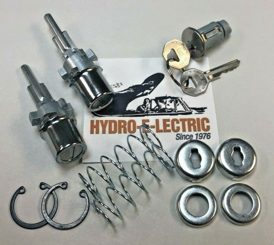 Ignition & Double Door Lock Set – Fits 1955–1959 Chevrolet and GMC Truck