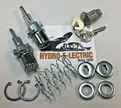 Ignition & Double Door Lock Set – Fits 1955–1959 Chevrolet and GMC Truck