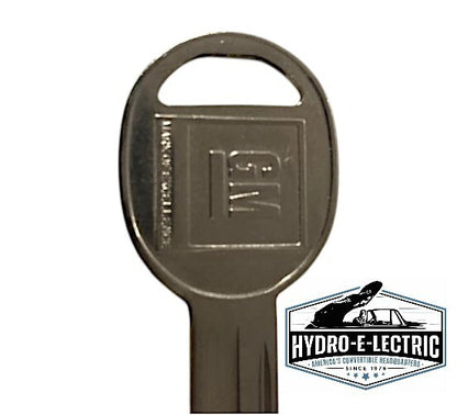 Complete OE-Style Lock Set with GM Keys – Fits 1975–1976 Buick LeSabre